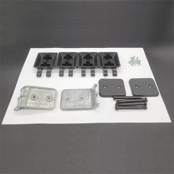 Dometic Midi Heki Rooflight Hinge with Fixings