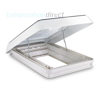 Camper van conversion Windows and Rooflights