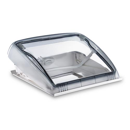 Dometic Mini Heki Style Rooflight - with fixed ventilation for roof thickness 25 - 42mm