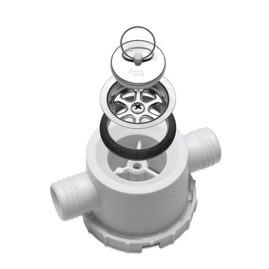 Dometic Siphon AC 557 - SMEV 25mm Syphon Double Waste fitting