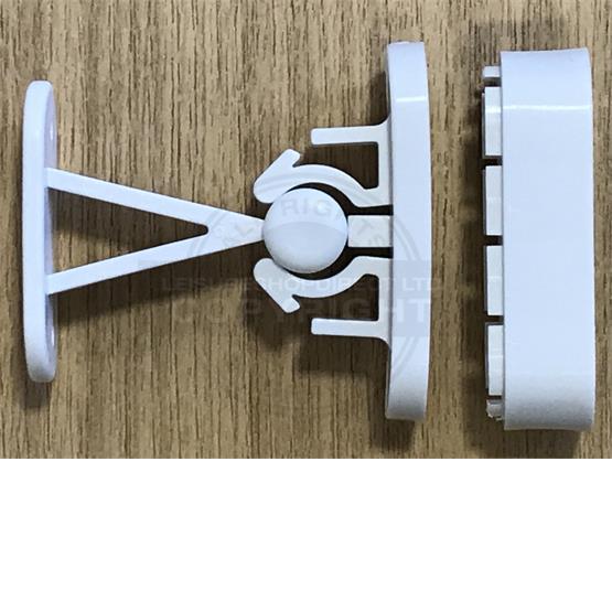 Door retainer kit cream Viva image 1