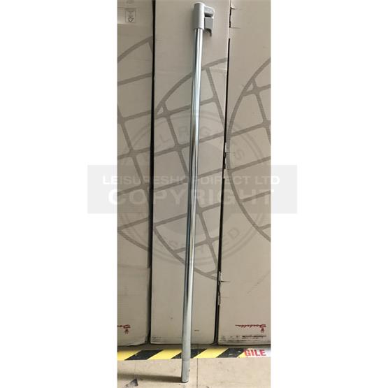 Dorema 38285 no. 5 steel pole for Daytona Awning (100cm x 23mm)