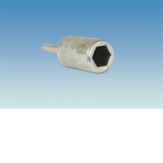 Drill adaptor for screw type pegs Tent pegs