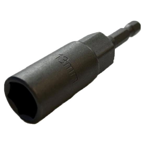 Hard Ground Peg Socket with Drill Attachment