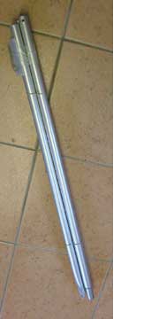Dorema Awning Verandah Pole Aluminium - 280-350cm