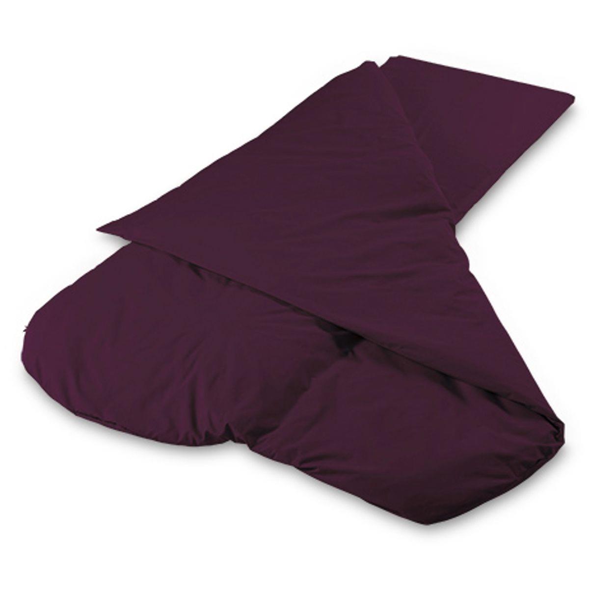 Duvalay Compact 4.5 Tog Sleeping Bag (Plum) Sleeping bags