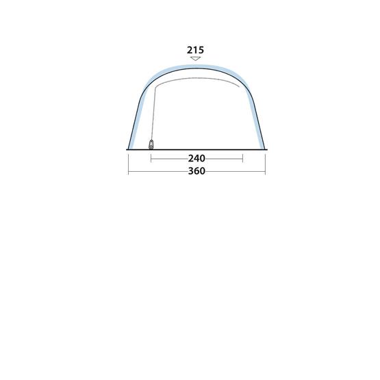 Easy Camp Arena 600 Air Family Tent image 19