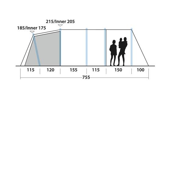Easy Camp Arena 600 Air Family Tent image 18