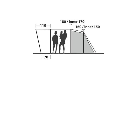 Easy Camp Palmdale 300 Poled Tent (2023) image 14