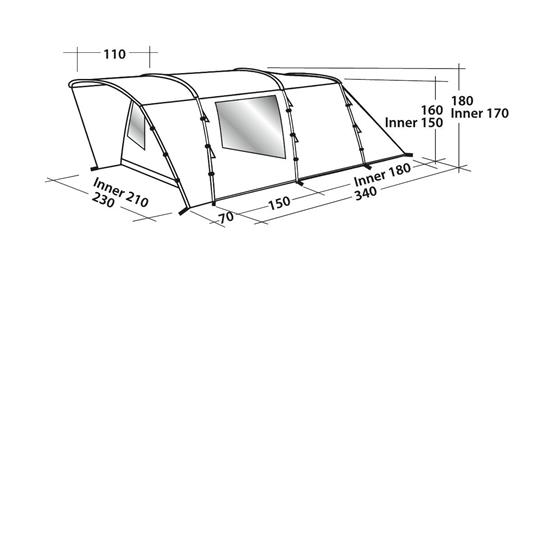 Easy Camp Palmdale 300 Poled Tent (2023) image 12