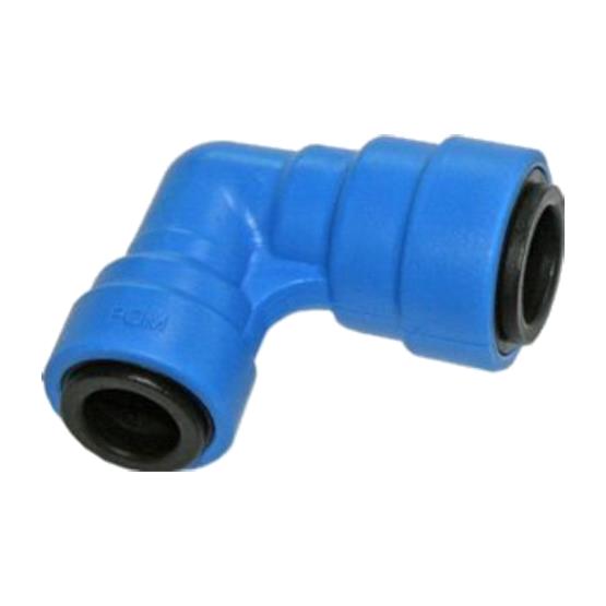 Elbow Fitting 12mm for Truma Boilers (Blue)