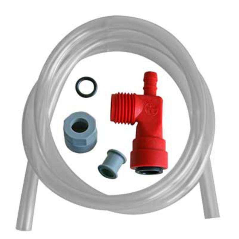 Elbow Fitting for Hot Water Outlet Truma Boilers Truma Code 3415103