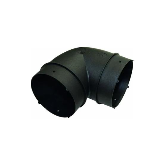 Truma Elbow BG for air ducts 72/62 m - BLACK