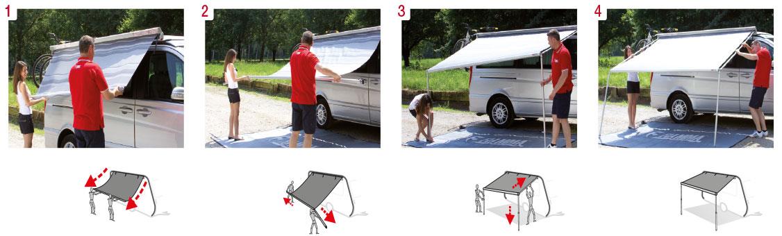 Fiamma F35 Fast Opening