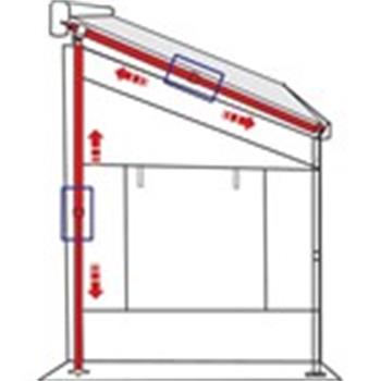 FIAMMA KIT RAPID SET AWNING F45 EXT. 250