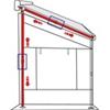 FIAMMA KIT RAPID SET AWNING F45 EXT. 250 image 1