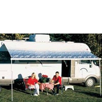 Fiamma awnings for motorhomes