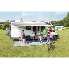 The Fiamma F45S is the most popular box-style awning in Europe