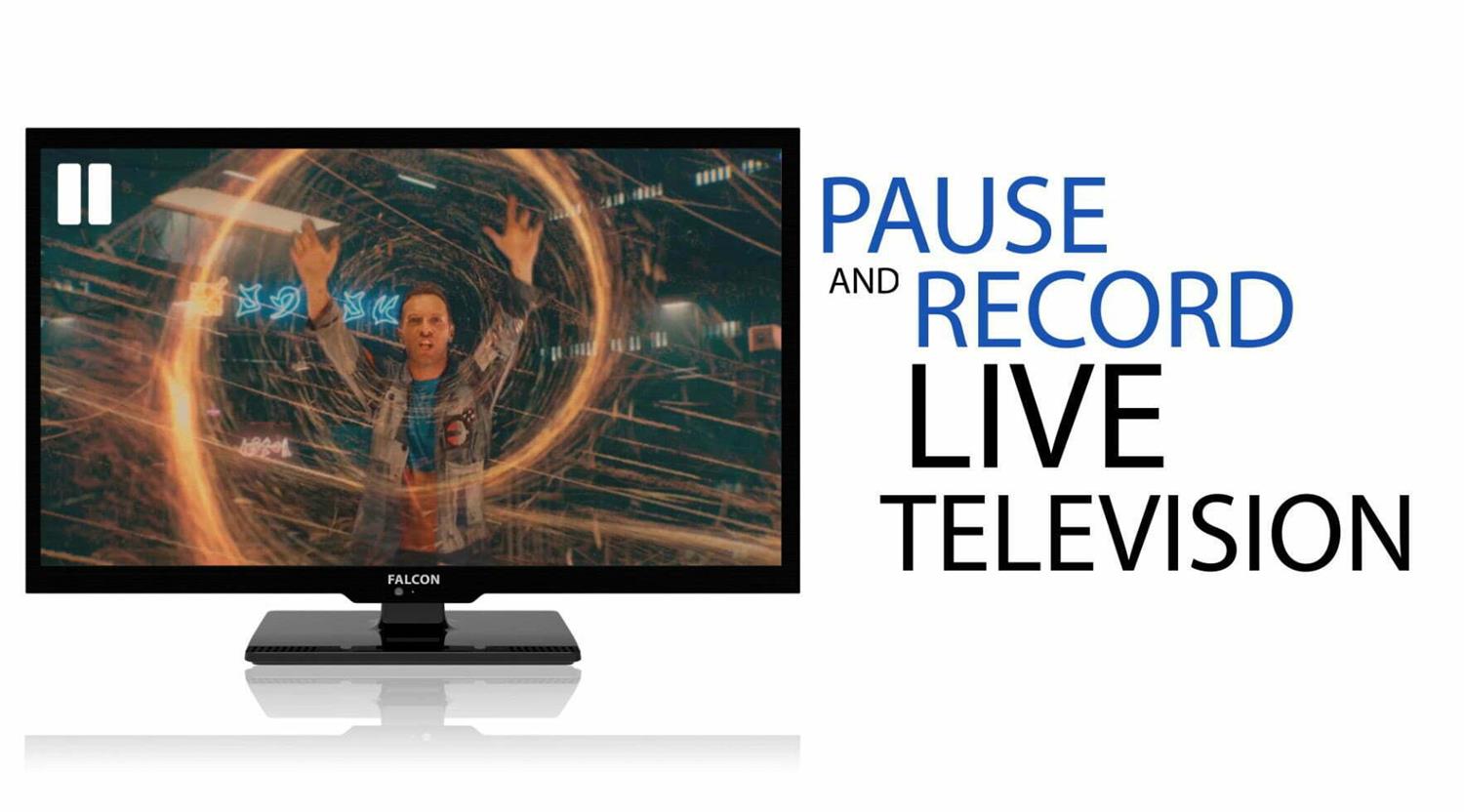 Pause live TV