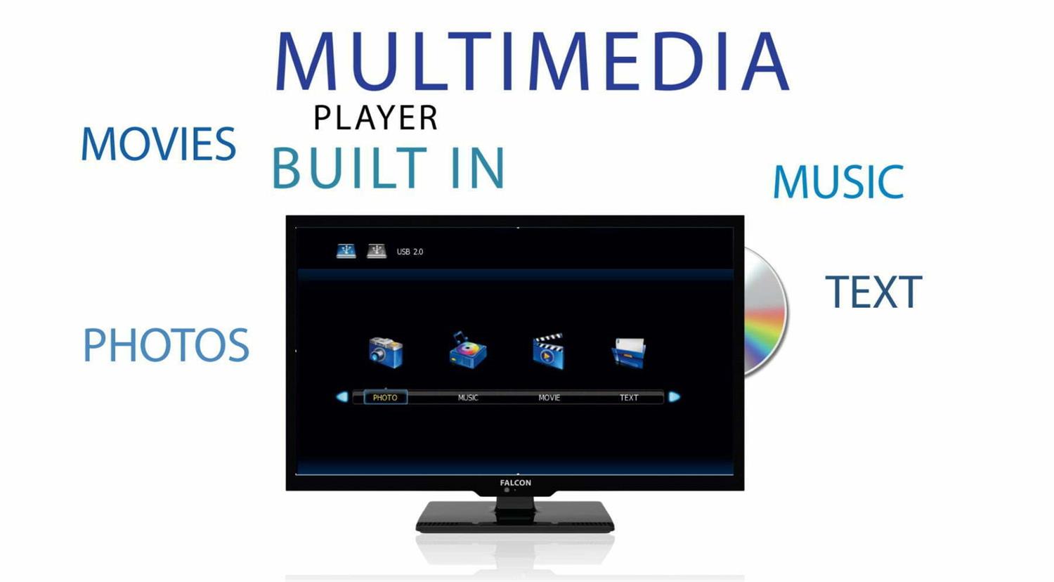 Multimedia player