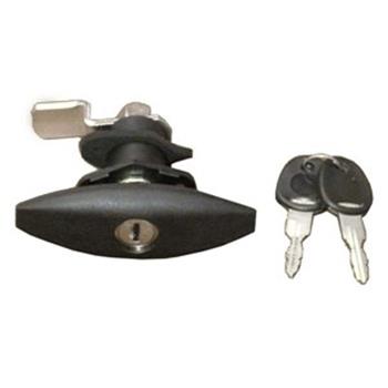 FAP oval lock black image 1