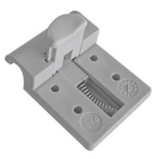 Fawo table top bracket (grey) plastic