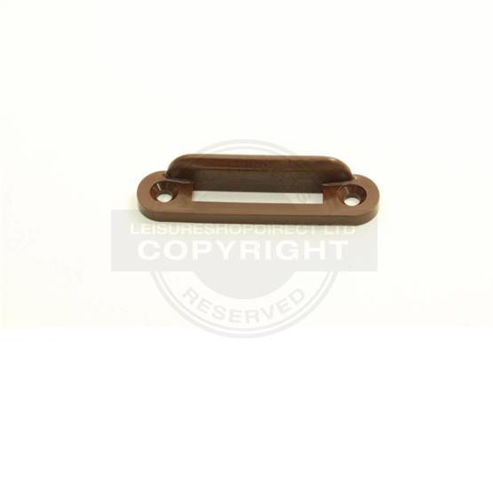FAWO T-Lock Catch Plate-Brown (suitable for Adria)