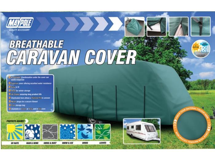 Maypole have a large range of caravan covers to keep your home away from home protected from the elements.