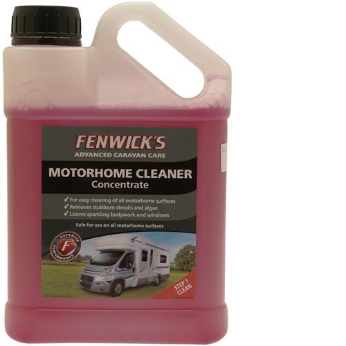 Fenwicks Motorhome Cleaner