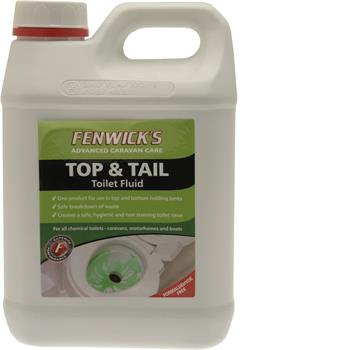 Fenwicks Top and Tail Toilet Chemical - 2.5L 