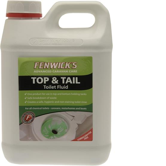 Fenwicks Top and Tail Toilet Chemical - 2.5L