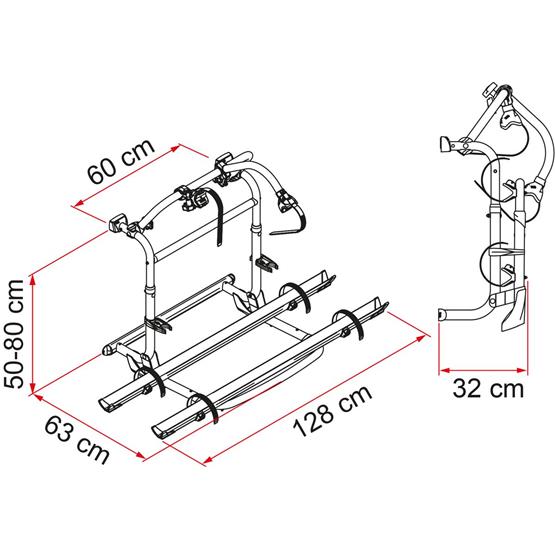 Fiamma Carry bike Pro M image 2