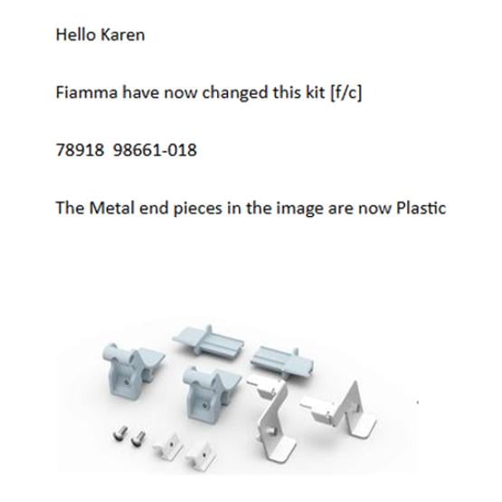 Fiamma Kit Privacy F80 S