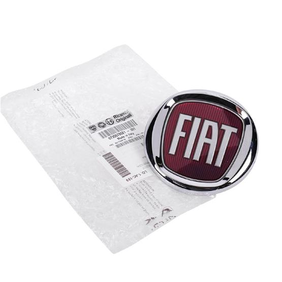 Fiat Ducato radiator logo X250 X290 image 1