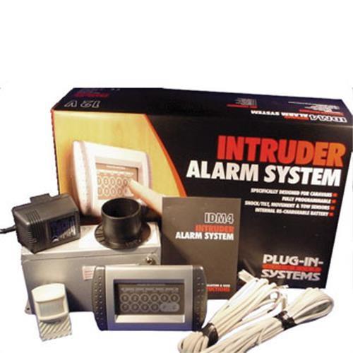 The IDM4 Intruder Alarm System.