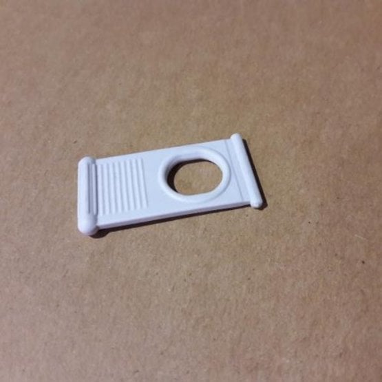 Finger pull grey for Seitz Blinds