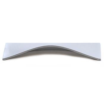 Finger Pull Handle Aluminium Coloured 