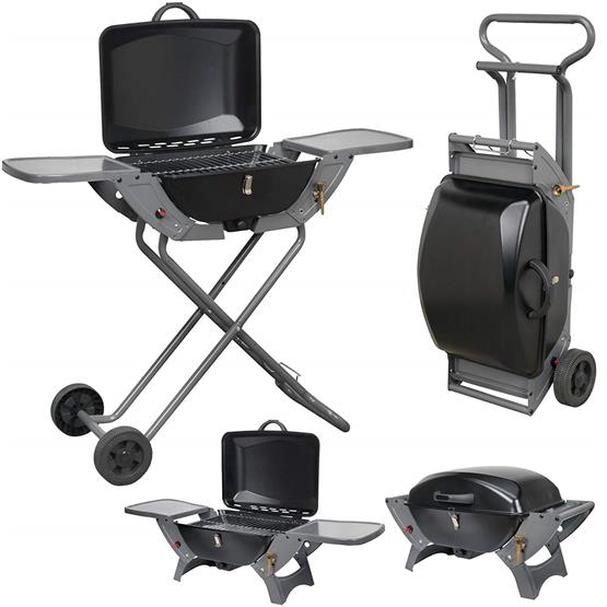 Crusader Folding Gas Barbecue Combo image 5