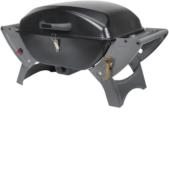 Crusader Folding Gas Barbecue Combo image 2