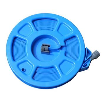 Food quality Flat hose on a reel. 15m