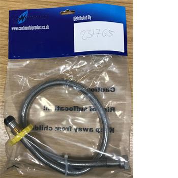 Gas Hose Propane 750mm stainless steel