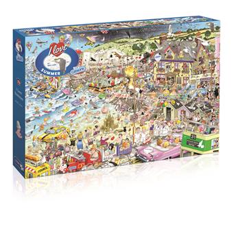 Gibsons - I Love Summer 1000 Pieces Jigsaw Puzzle