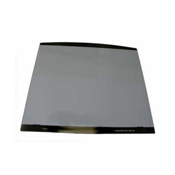 Glass lid for Spinflo Caprice 2040 and Caprice MK3 - clear with straight edges.