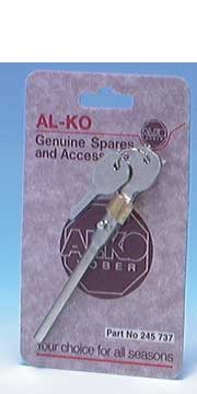 Integral Barrel Lock for Alko Stabiliser