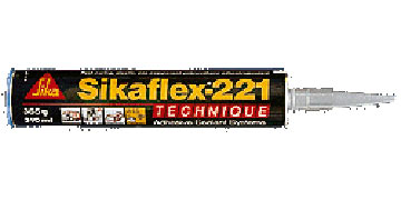 Sikaflex 221 Black Caravan Sealant