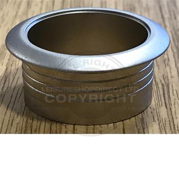 Hafele Rosette nickel for push button