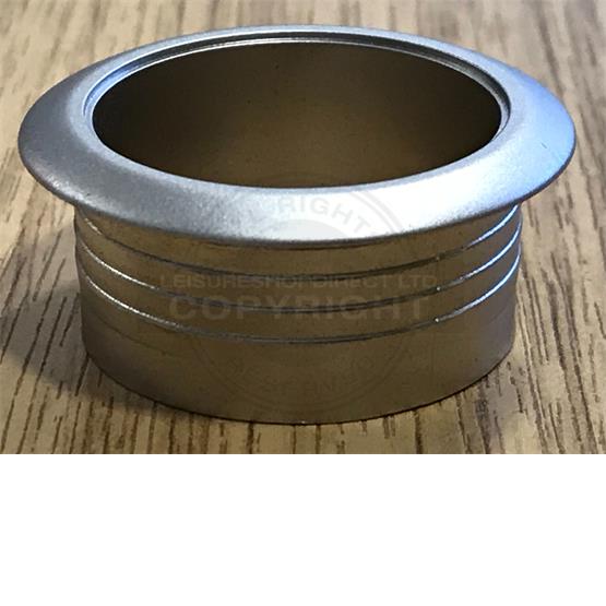 Hafele Rosette nickel for push button
