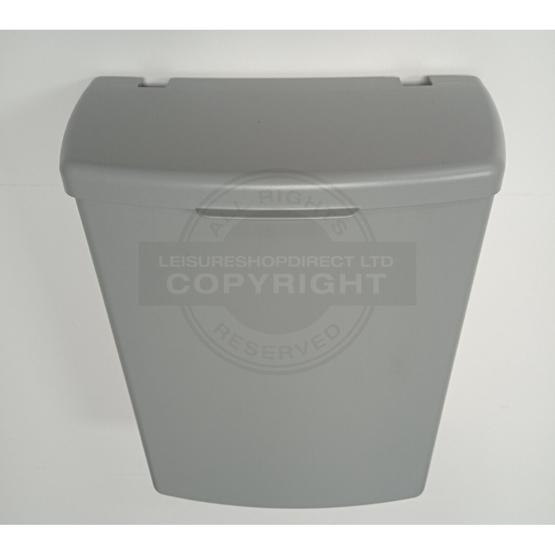 Hartal Bin Set Traffic Grey 3 Piece Door Bin Set