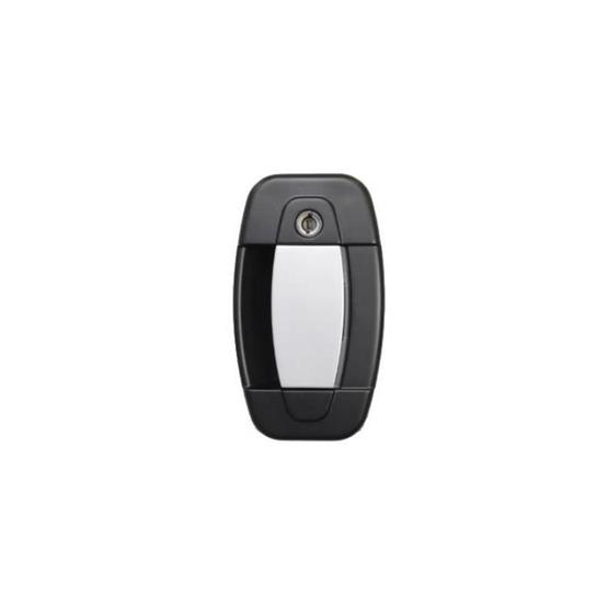 Hartal Evoline L/H Outer Lock, Black/Chrome, Suits HSC image 1