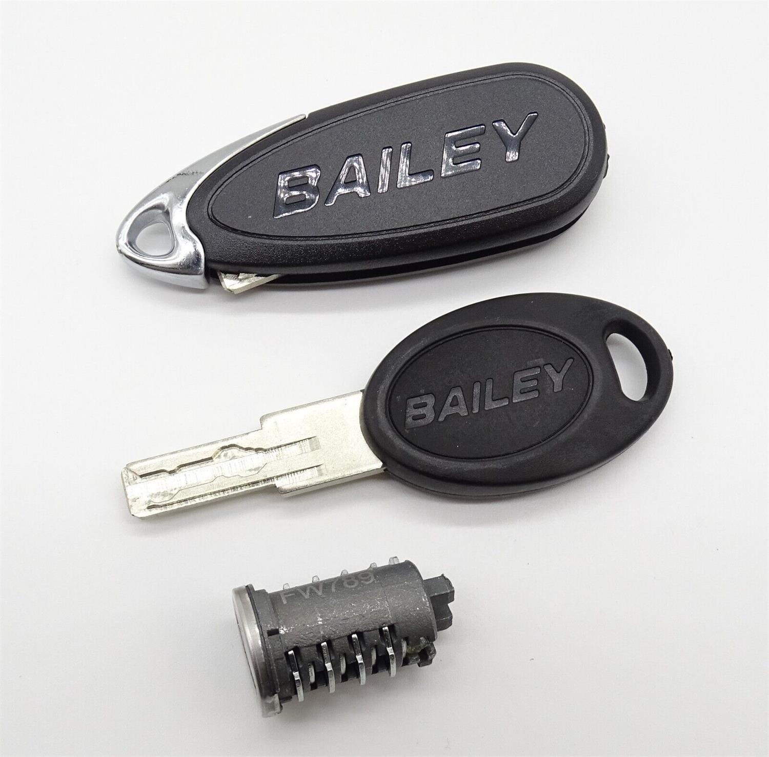 Hartal Fawo Barrel and keys (Bailey) Keys and Barrels for Caravan